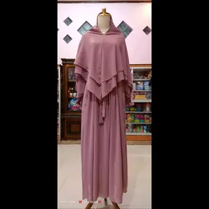 gamis+Khimar
