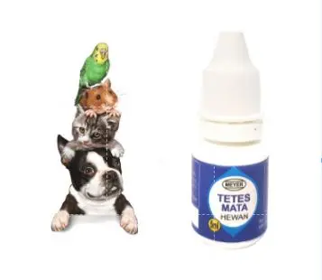 TETES MATA HEWAN MEYER / OBAT MATA KUCING ANJING KELINCI BURUNG / BTM