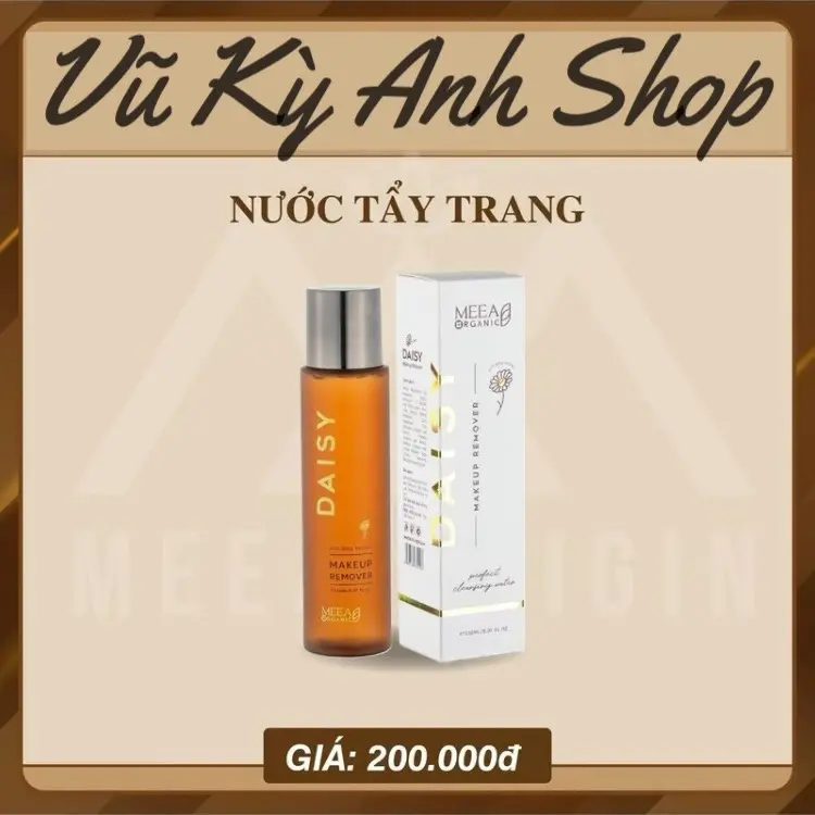 TẨY TRANG HOA CÚC DAISY DỊU NHẸ LÀNH TÍNH 0