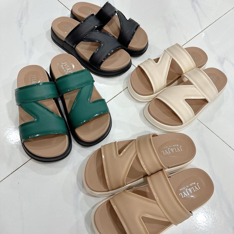 Dép chữ Z hàng cao su non QC mềm êm chân Nữ