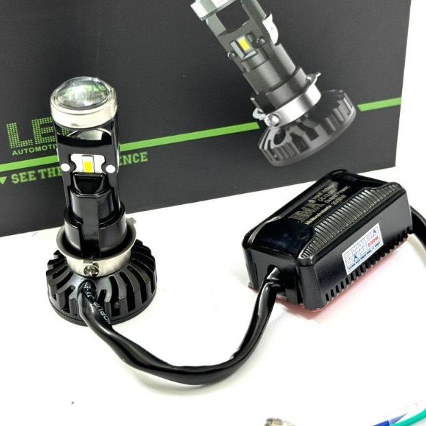 Đèn Pha Led bi cầu BMA M8c 40W M5 12V DC Lắp Dream,Wave Cũ Và Nhiều Dòng Xe