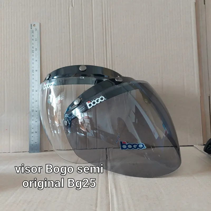 Visor helm | Kaca Helm Bogo Flat Datar Original 2