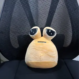 Boneka Pou Plushies My Pet Alien Doll. boneka lucu