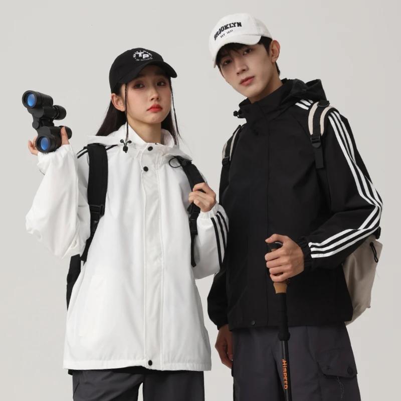 Áo khoác gió nam nữ, áo khoác dù zahan ( mã TF05 ) sọc tay chống nước, chống gió, chống bụi mới nhất 2023 Menswear Jacket