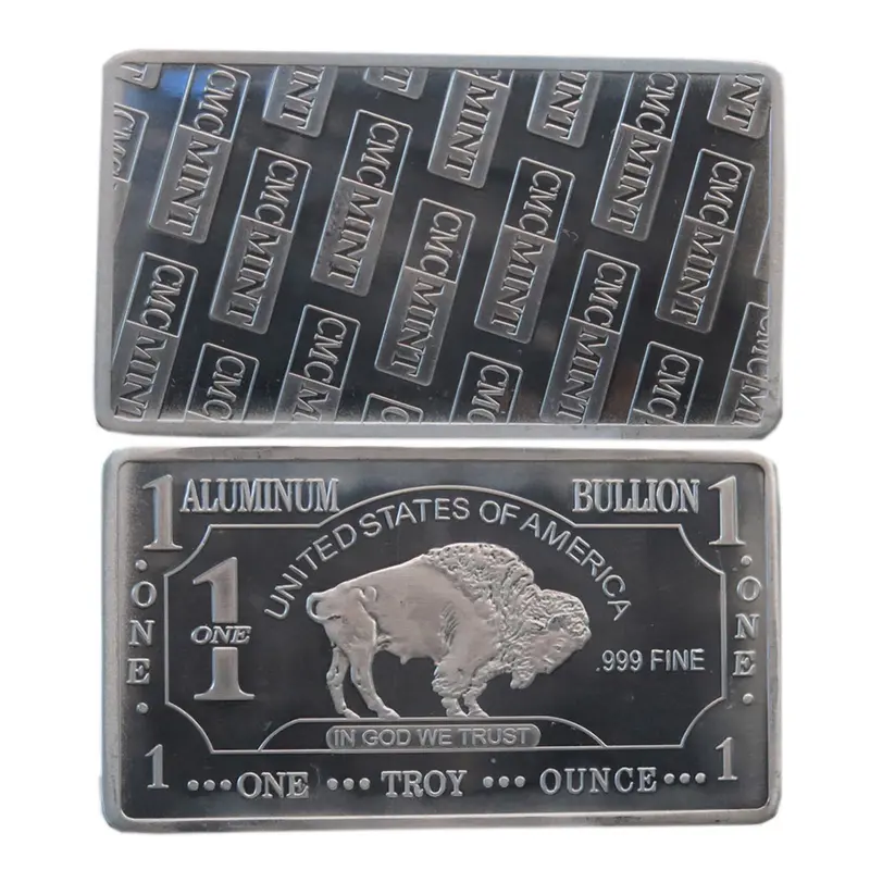 Sold at Auction: 1 Troy Ounce .999 Gold Clad German Buffalo Bullion Bar Sold at Auction: 1 Troy Ounce .999 Gold Clad German Buffalo Bullion Bar