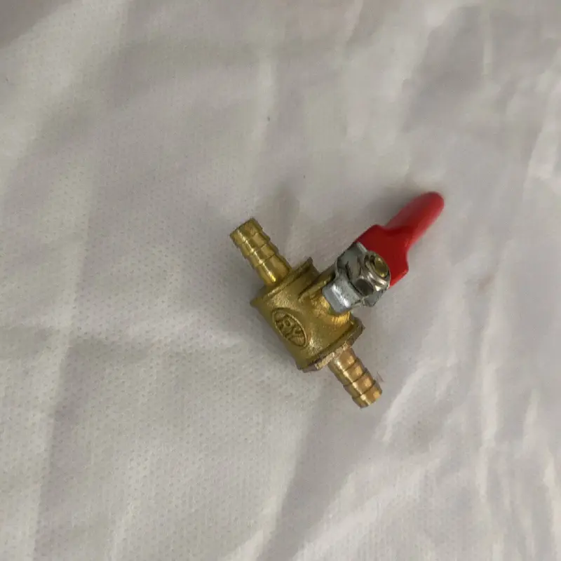 kran bensin universal semua motor  / keran bensin kuningan dan silver 3