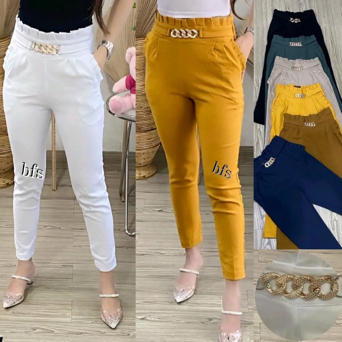 Celana wanita Soft Jeans Super Melar 9248