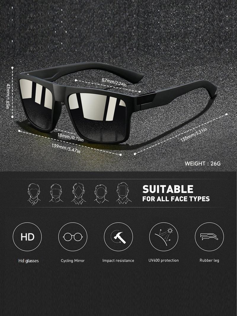 Product Introduction of Unisex Vintage Trendy  Sunglasses, Retro Outdoor Sports Sunglasses, Fashionable Sunglasses for Men & Women for Everyday Use 1
