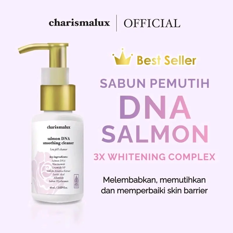 Sabun / Facial Wash Charismalux 0