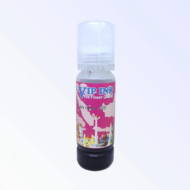 VIP INK Tinta 003 L1110 L3110 L3210 L3590  Printer Epson Black Yellow 2