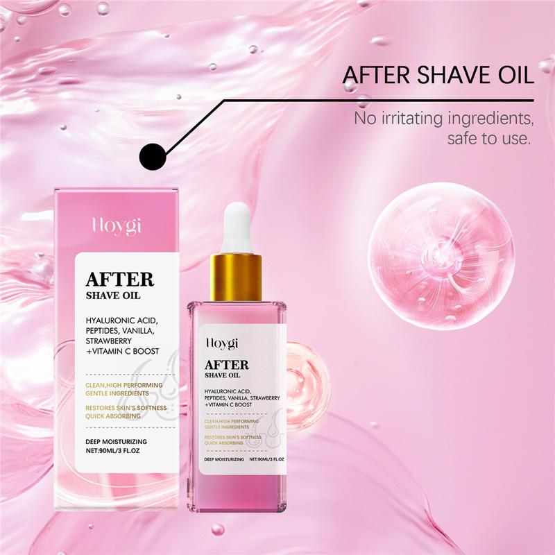Product Introduction of HOYGI Hair Removal Post-Shaving Repair Essential Oil,Smooth The Skin Oil Control Moisturizing Skin Care 25
