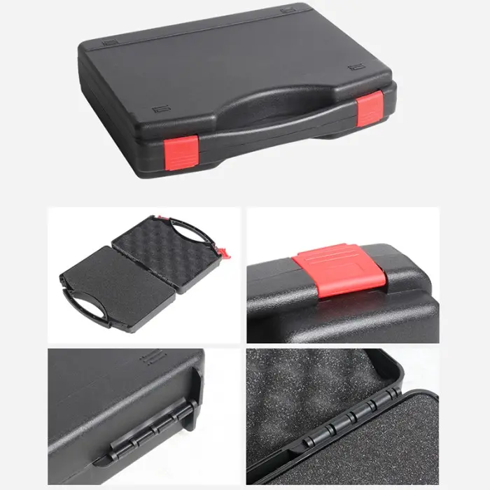 Kotak Perkakas Serbaguna Lapis Busa Hard Carry Case Mesin Bor Senter Network Tool Box Foam Size S M L 4