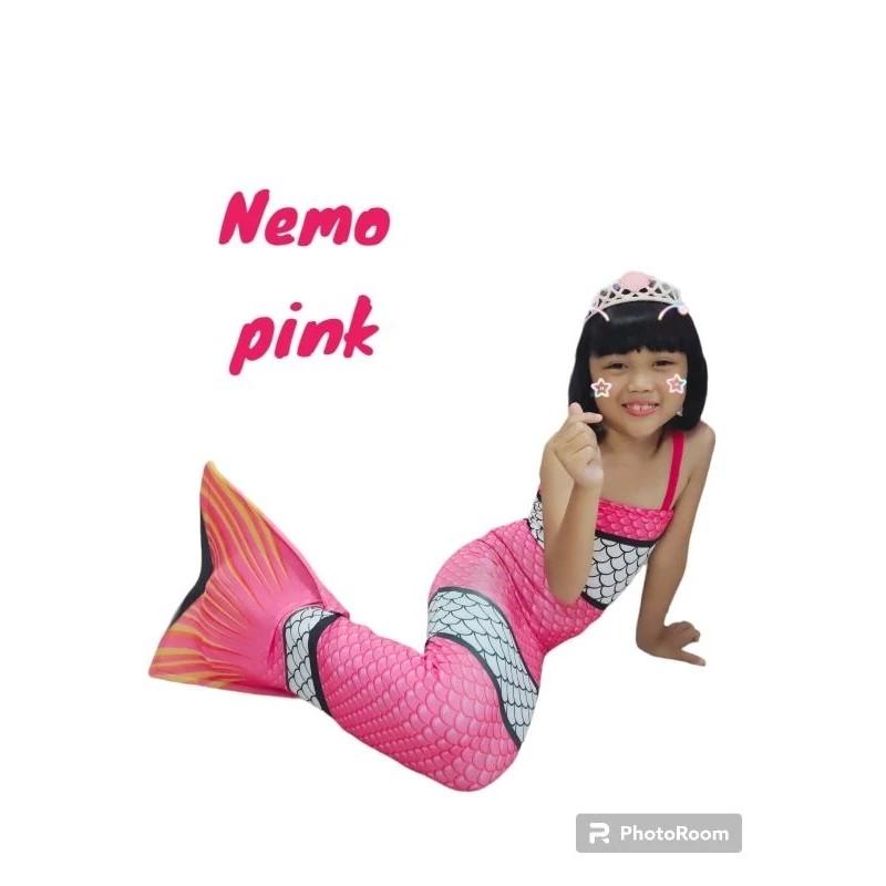 KOSTUM MERMAID BAJU MERMAID ANAK Karakter Kartun Motif Fashion