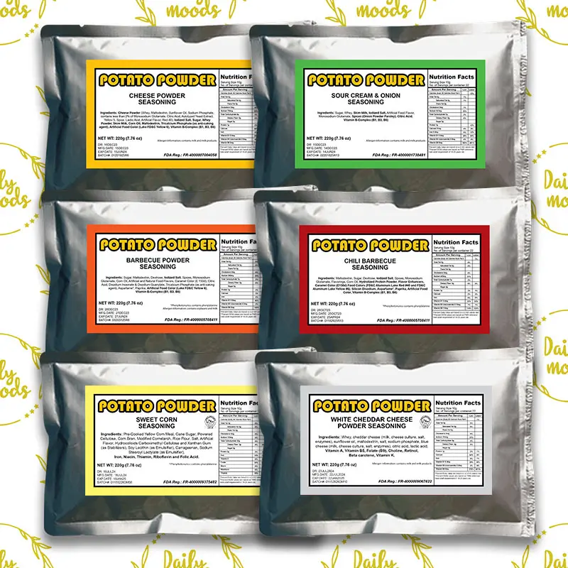 Authentic French Fries Seasoning 220g