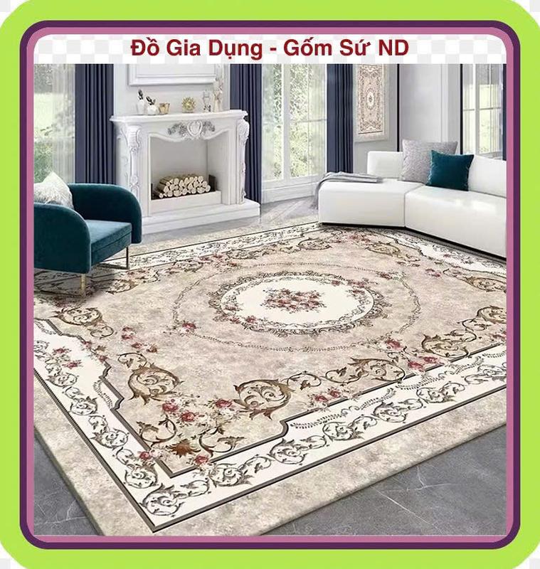 Thảm panama chuẩn lông cừu, thảm lông cừu mẫu hoàng gia cho ngôi nhà sang trọng, kích thước m6 và 2m