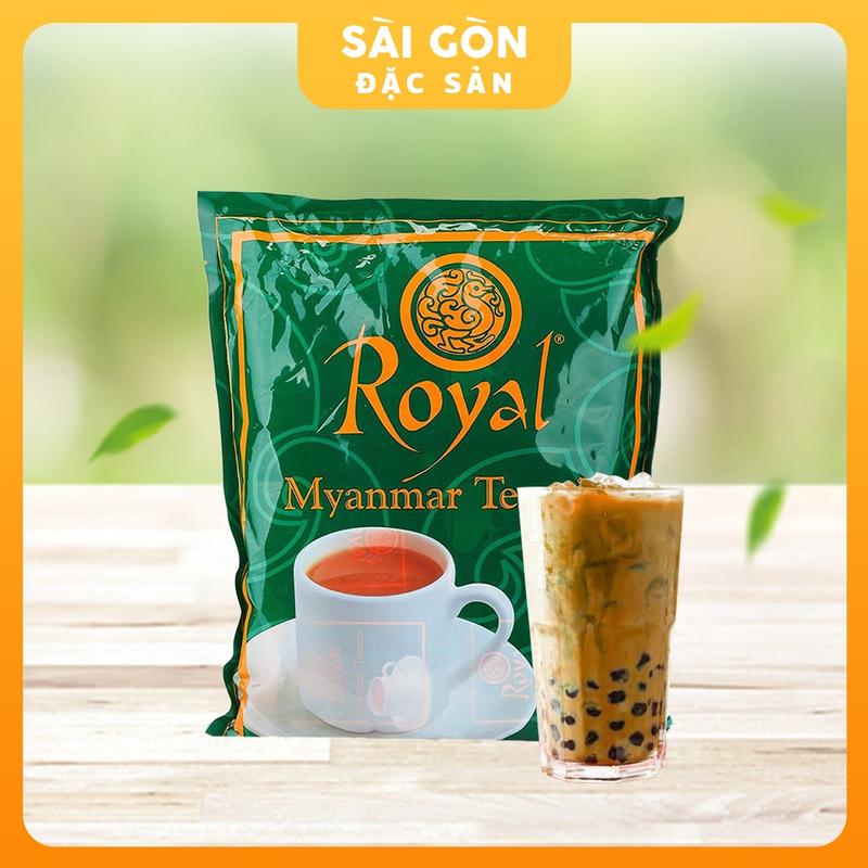 Trà Sữa Tự Pha Gói Royal Myanmar Teamix 600g 30 gói nhỏ