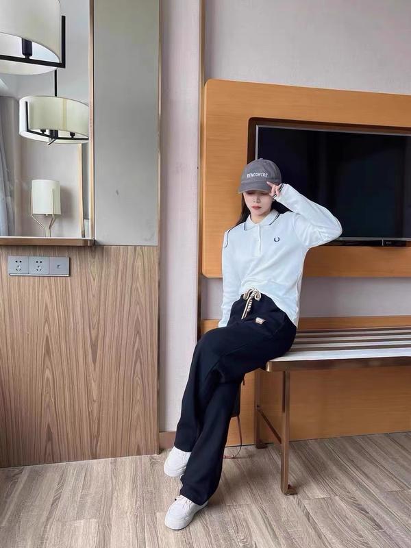 Quần Jogger nhung tăm mác cao su, Chất liệu nhung tăm dày dặn, Quần Ống Rộng Nam Nữ Dây Rút Bản Đôi Sport Thoáng khí Thoải mái Đồng