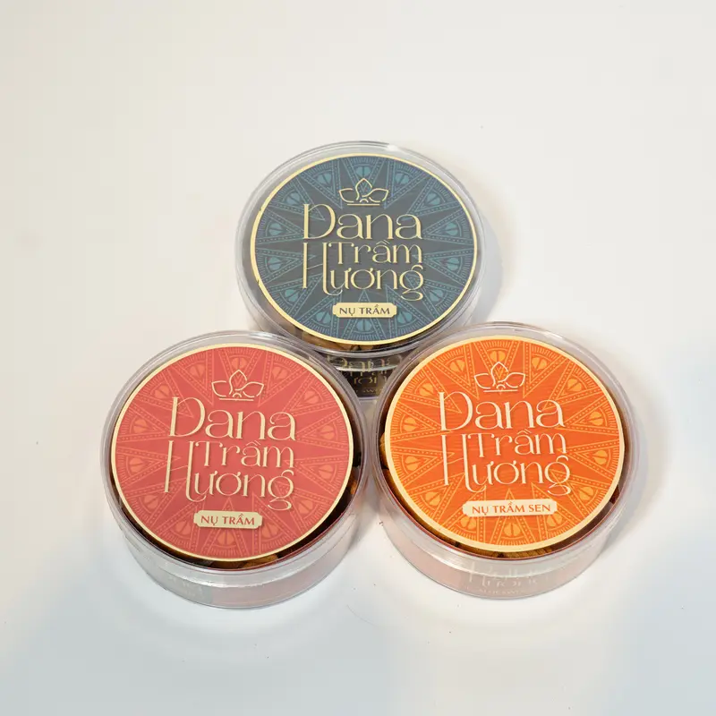 Combo Nụ Trầm Hương Đặc Biệt Tự Nhiên - DANA Thủy Nguyệt - Hỏa Nhật -Thổ Sơn (Nụ Sen), Trầm Sạch, Hương Thơm Ngọt Dịu, Phong Thủy 4