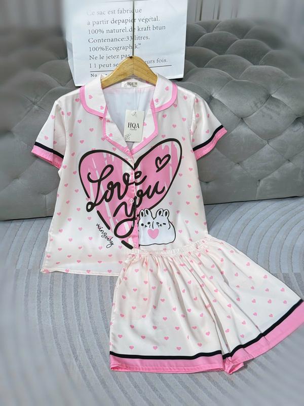 LATIN ĐB ĐỎ ( 40- 62Kg) - Pijama latin lụa mịn thiết kế họa tiết dễ thương, sang trọng, BỘ ĐÙI 6