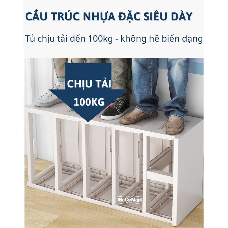 Product Introduction of [ĐA KHO] Tủ Quần Áo Nhựa Nhiều Ngăn Có Bánh Xe ,Tủ Nhựa Cho Bé Pakey Mẫu Mới Nhất 2024 23