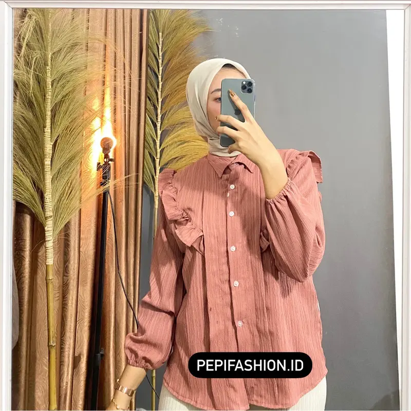 Caira blouse//Kemeja wanita//atasan wanita 4