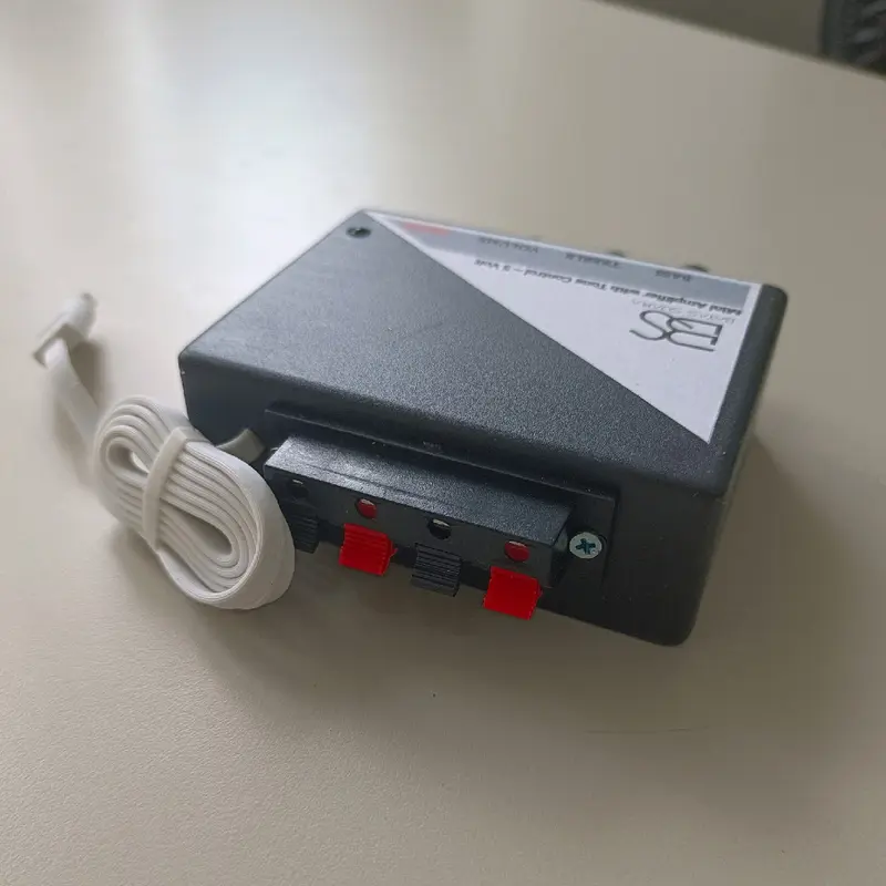 Ampli Mini 5v dengan Tone Control Bass, Trebel dan volume. input RCA 1