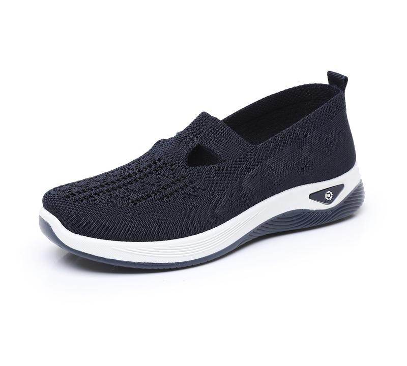 Product Introduction of Cross-Border Dropshipping Mom Shoes Summer Breathable Sandals Non-Slip Soft Sole Elderly Shoes Women Casual Shoes Middle-Aged and Elderly Walking Shoes 16