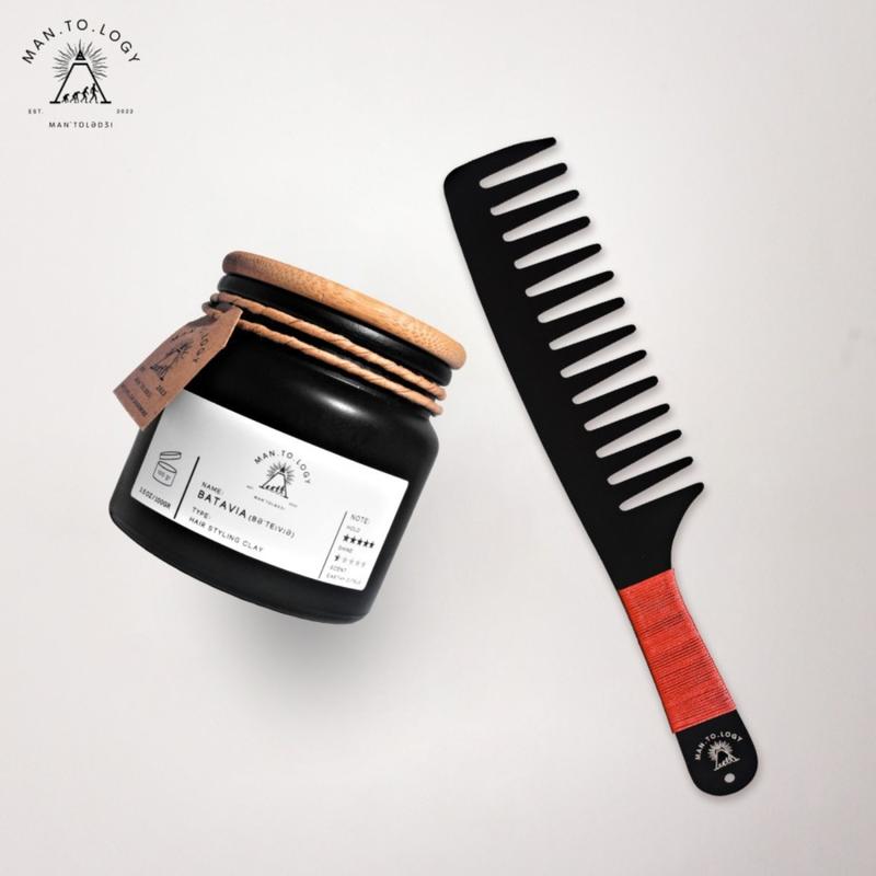 MANTOLOGY Batavia Hair Styling Clay 2