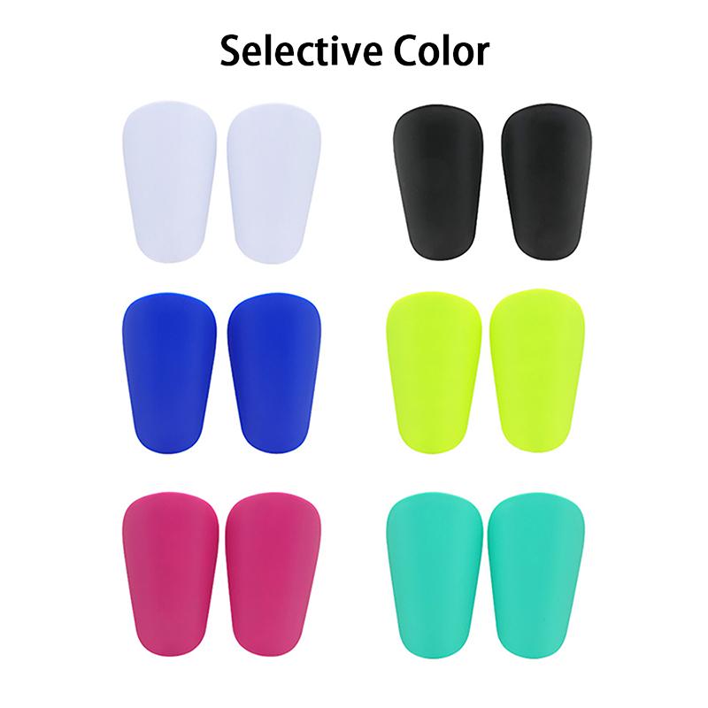 [YYY]1 Pair Mini Football Shin Pad Wear-resistant Shock Absorbing Leg Protector Lightweight Portable Soccer Training Shank Board 1