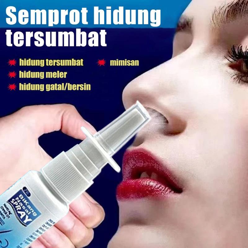 Nasal Spray Sinusitis Spray obat sinusitis hidung semprot hidung ...