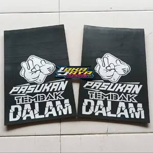 KARET KARPET PENAHAN LUMPUR BAHAN KARET CONFEYER UNTUK MOBIL PICK-UP