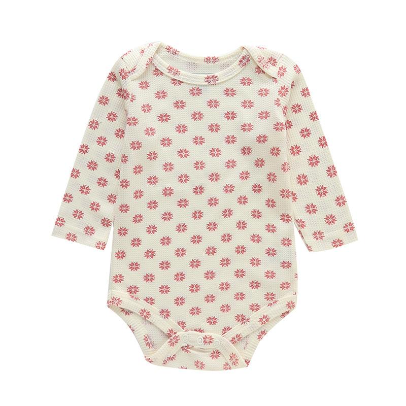 Product Introduction of Áo Liền Quần Dài Tay Cho Em Bé Phong Cách Hỗn Hợp, Thích Hợp Cho Bé Trai Và Bé Gái, 0-Tuổi, Hàng Mới Về Cho Mùa Xuân, Mùa Thu Và Mùa Hè, Áo Liền Quần Trẻ Em Bán Buôn, 2024 13