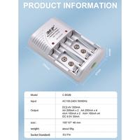 Gambar Sony 9V Baterai Isi Ulang Blok 6F 22 8.4V Ni-MH 450mAh MP AA AAA 9V Pengisi Daya Baterai - SONY 9V Battery dari hipzoofficial_NEW Kab. Tangerang 5 Tokopedia