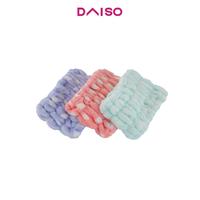 Gambar Daiso Fluffy Hair Turban Dot - Lavender dari Daiso Japan Official Store Kota Administrasi Jakarta Selatan 2 Tokopedia