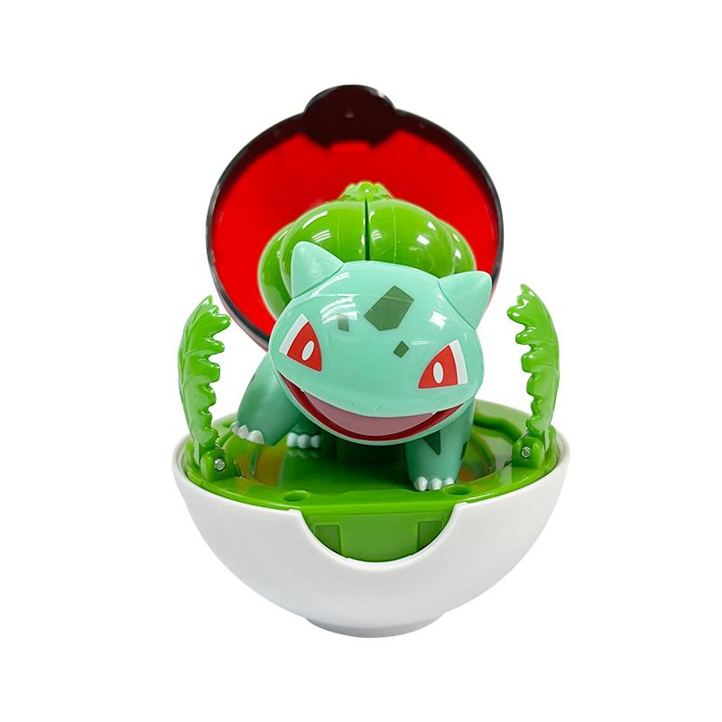 Đồ Chơi Quả Cầu Pokemon Tự Động Biến Hình: Bulbasaur POKEMON TOYS ZC8940E 2