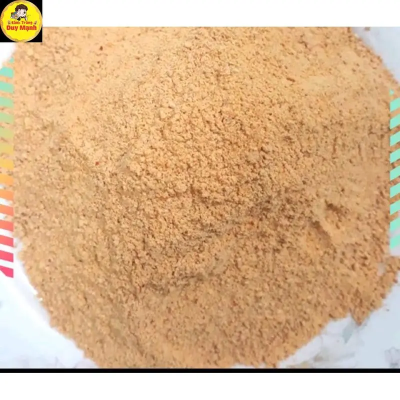 Muối  nhuyễn trộn tất các loại bánh tráng siêu ngon. 0