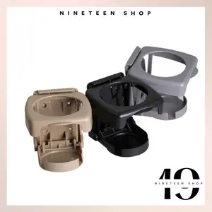 BISA COD 6602 Cup Holder Multifungsi / Tempat Minuman Plastik Portable