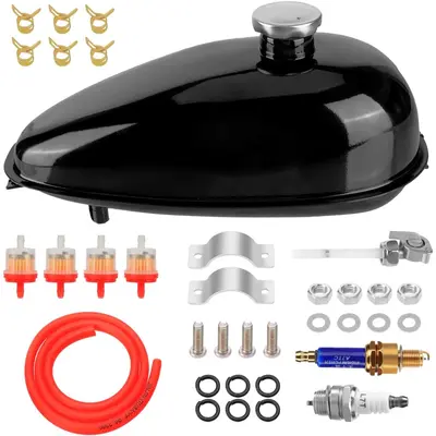 For Sale BikeMaster Auxiliary Fuel Tank Motorcycle Extra Gas Tank for-sale-bikemaster-auxiliary-fuel-tank-motorcycle-extra-gas-tank