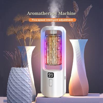 Product Introduction of LEVINO Aromatherapy machine automatic diffuser fragrance sprayer household essential oil humidifier bedroom living room Toilet diffuser atomized fragrance machine Battery Mist 23