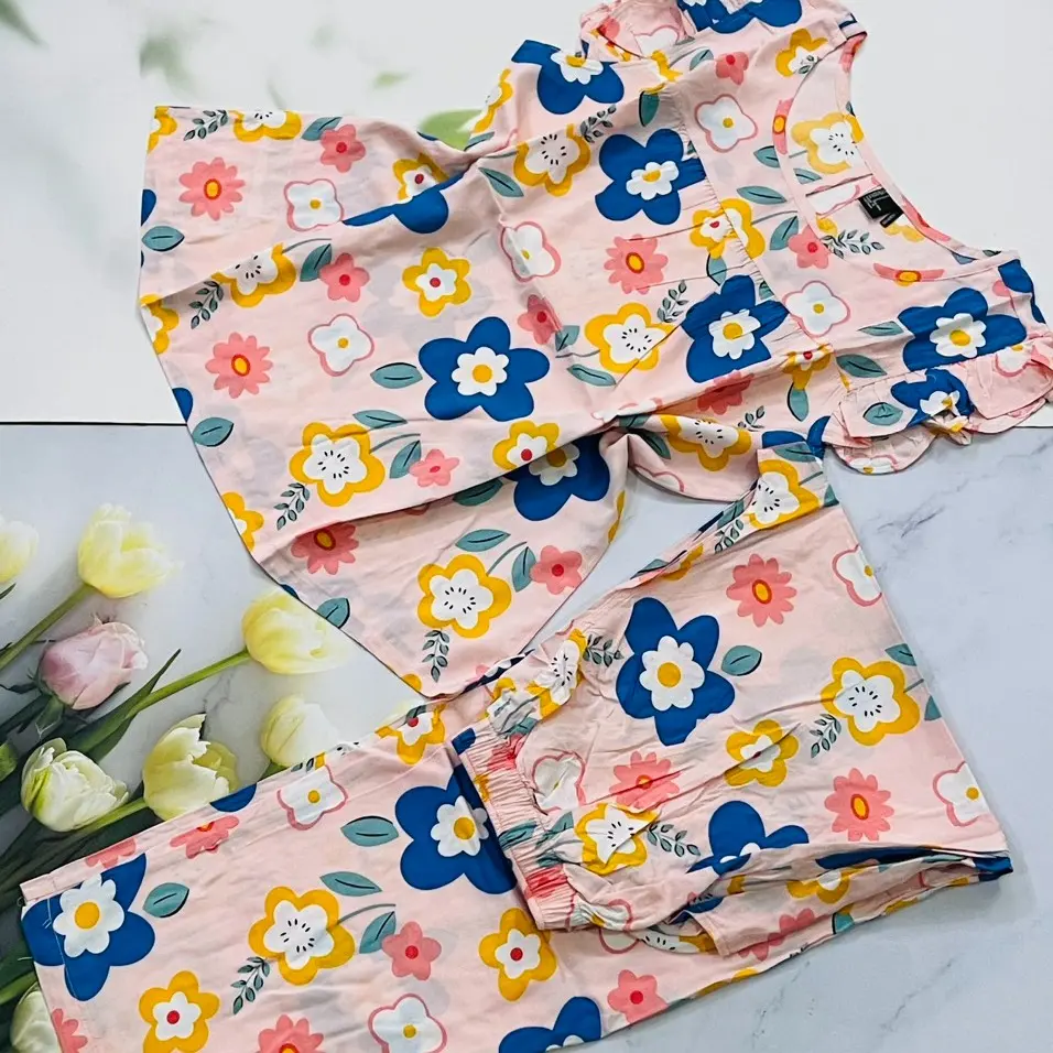 Bộ dài tay cánh tiên tole lanh 2 da loại 1 f21 sz từ 50-70kg