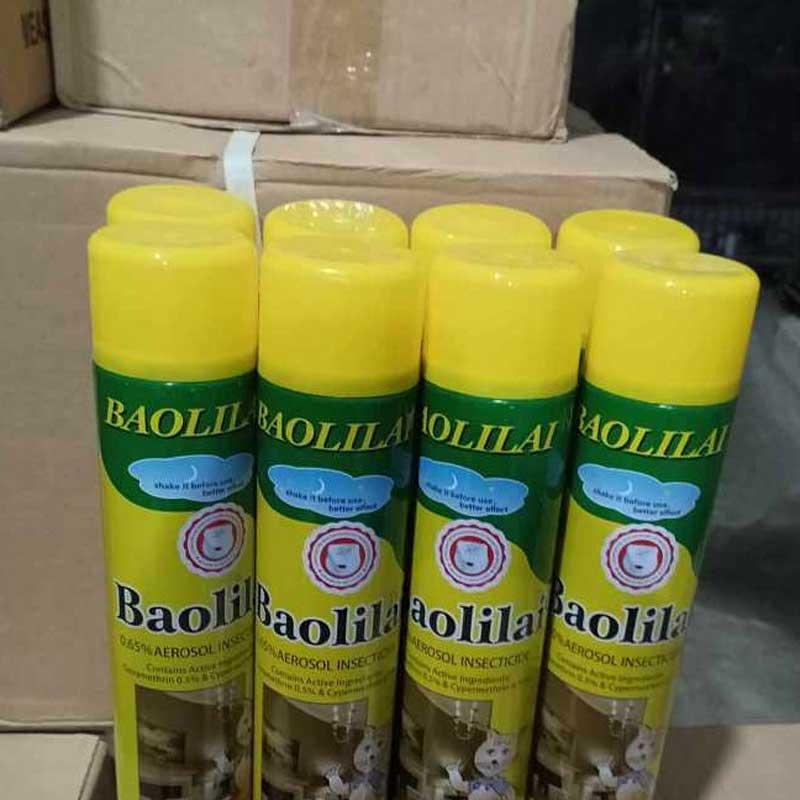 Product Introduction of Original Baolilai Mosquito Killer 750ML Lemon, Insect Repellant 7