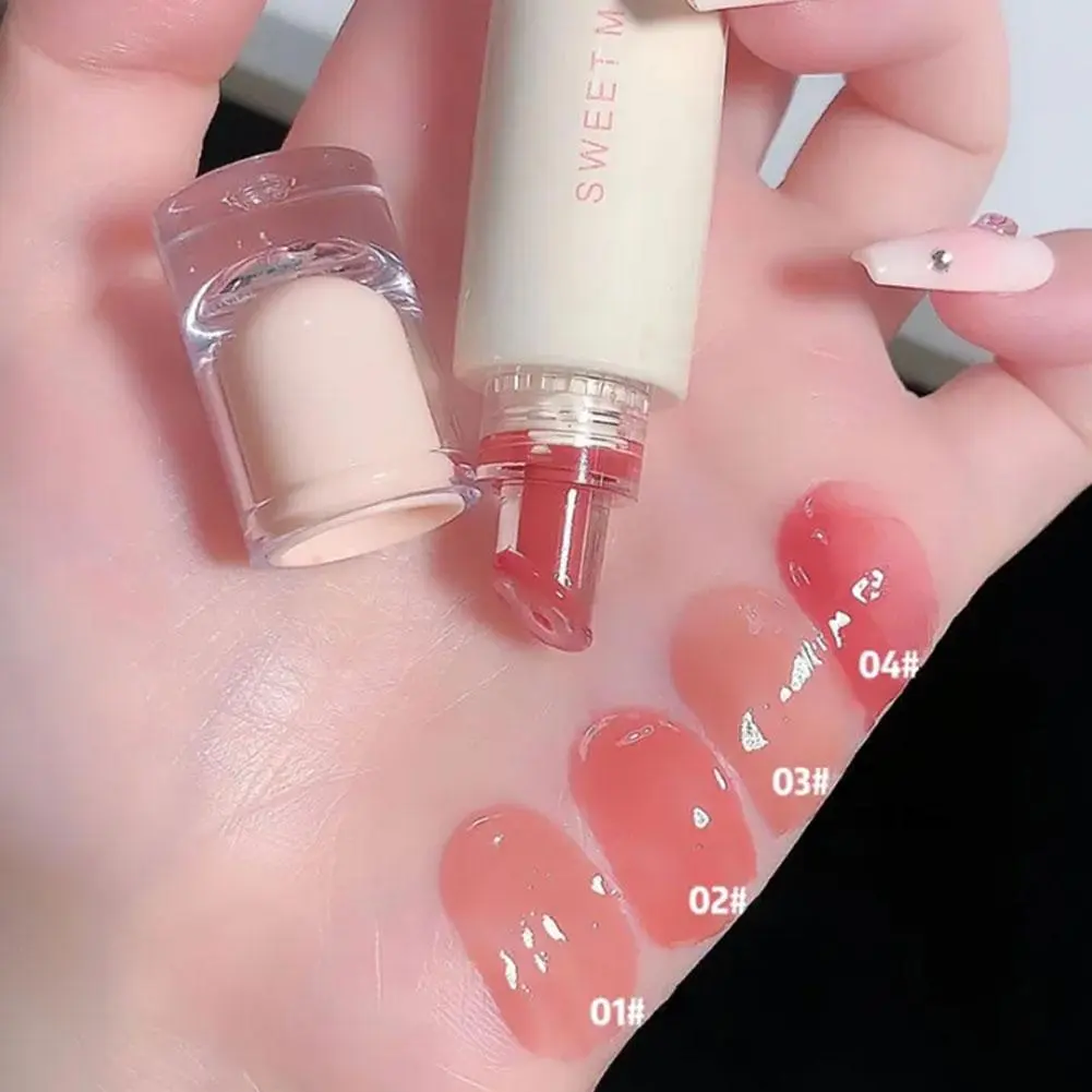 4 Colors Moisturizing, Waterproof, Non-fading Mirror Lip Gloss