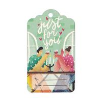 Gambar Capricorn Design Gift Tag / Hang Tag Valentine Isi 20 - HTV026 dari Capricorn Design Kota Tangerang Selatan 1 Tokopedia