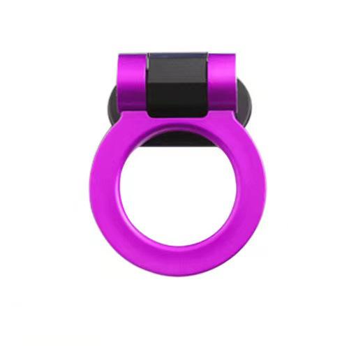 Product Introduction of Fashion Universal Decorative Trailer Hook ABS Adhesive Non-destructive Trailer Hook Adjustable Plastic Trailer Ring Car Modeling Trailer Hook Sticker Decoration Car Front and Rear Trailer Ring Vehicle Trailer Hook Car Rally Accessories 26
