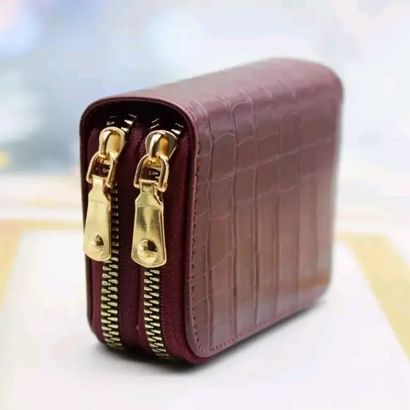 Dompet Wanita Croco Mini 2 Res / Dompet Kartu Wanita Croco 1