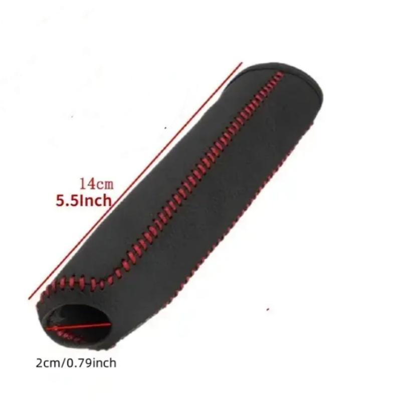 Product Introduction of Car Handbrake Dust Cover, PU Leather Car Handbrake Cover, Universal Car Interior Accessories for Men & Women 8