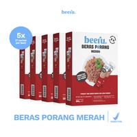 Gambar Beeru Beras Porang Merah Isi 5 Box - Shirataki Konjac Rice dari Beeru Official Store Kota Tangerang Selatan 1 Tokopedia