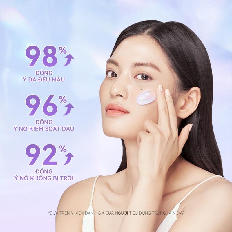 [Giảm giá cuối năm] Dr.Leo Kem Lót Trang Điểm Mặt 2 Trong 1 Làm Sáng Tông Màu Da & Sữa Rửa Mặt Tẩy Trang 2X Dr.Leo 2