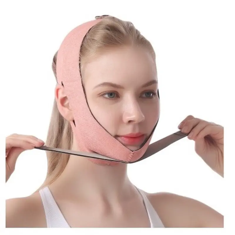 Đai Nâng Cơ Mặt Cao Cấp Bằng Vải Mềm Mịn Thoáng Khí, Dụng Cụ Định Hình Mặt Vline Skincare 4