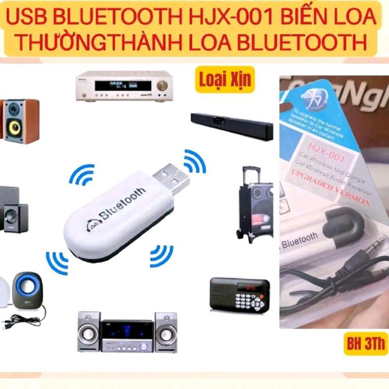 USB Bluetooth Dongle HJX-001 cho Loa và Ampli Bluetooth 5.0 Phạm Vi Hoạt Động…